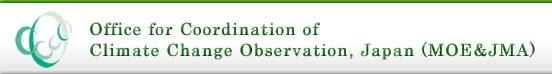 Office for Coordination of Climate Change Observarion, Japan
